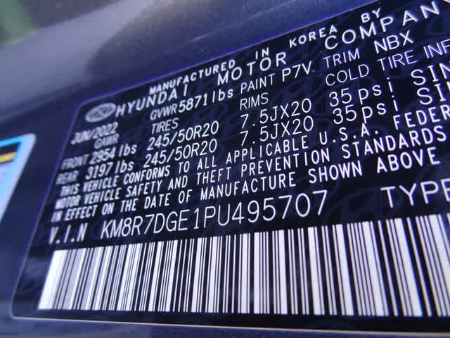 2023 Hyundai Palisade Calligraphy