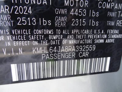 2024 Hyundai Sonata SEL