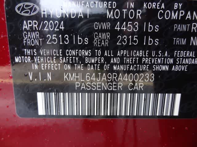 2024 Hyundai Sonata SEL