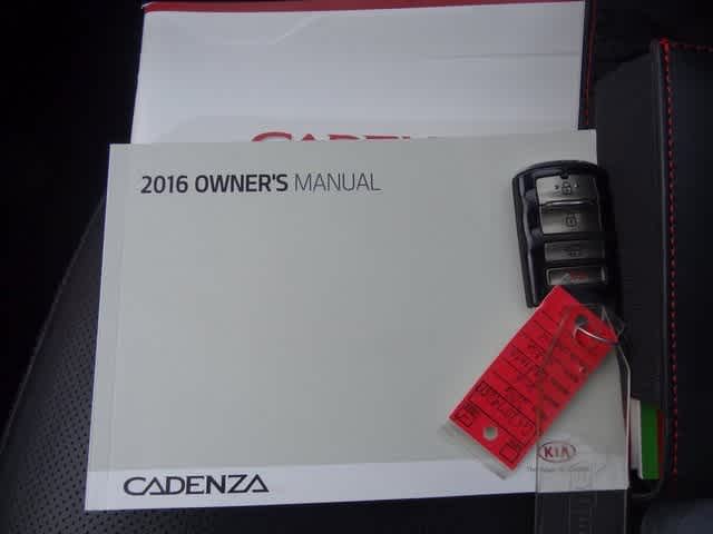 2016 Kia Cadenza Premium