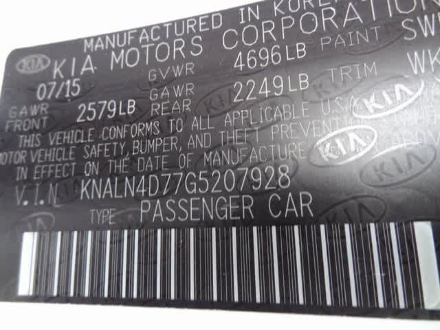 2016 Kia Cadenza Premium