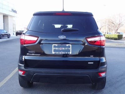2019 Ford EcoSport SE