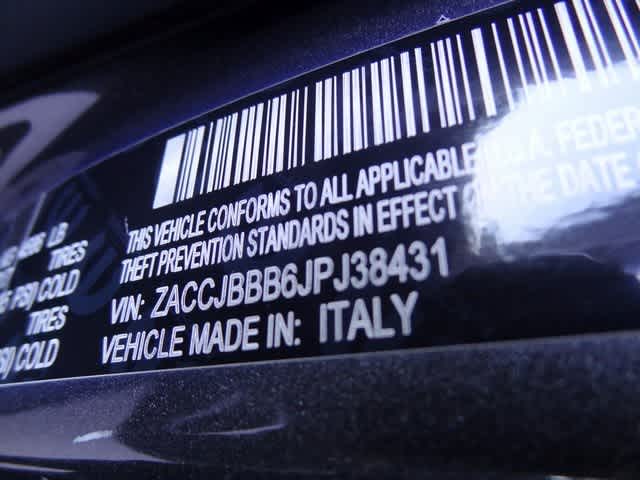 2018 Jeep Renegade Latitude