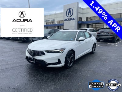 2025 Acura Integra w/A-Spec Package