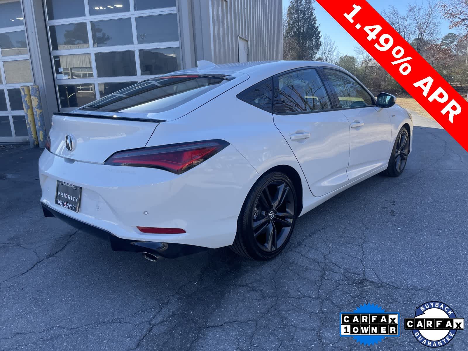 2024 Acura Integra w/A-Spec Technology Package