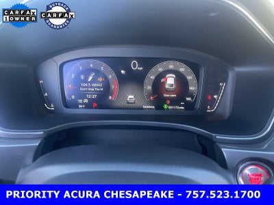 2025 Acura Integra w/A-Spec Technology Package