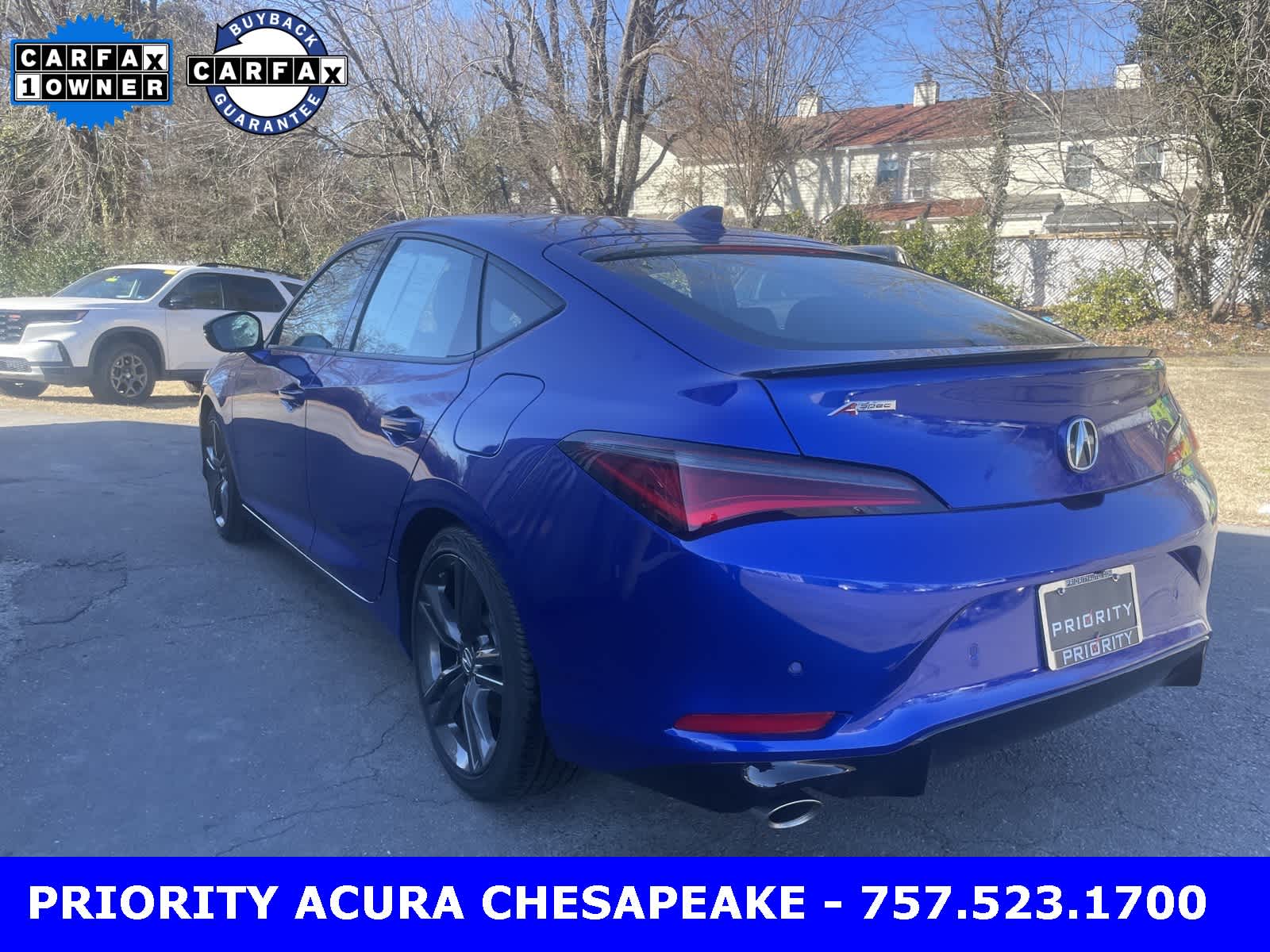 2025 Acura Integra w/A-Spec Technology Package