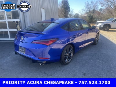 2025 Acura Integra w/A-Spec Technology Package