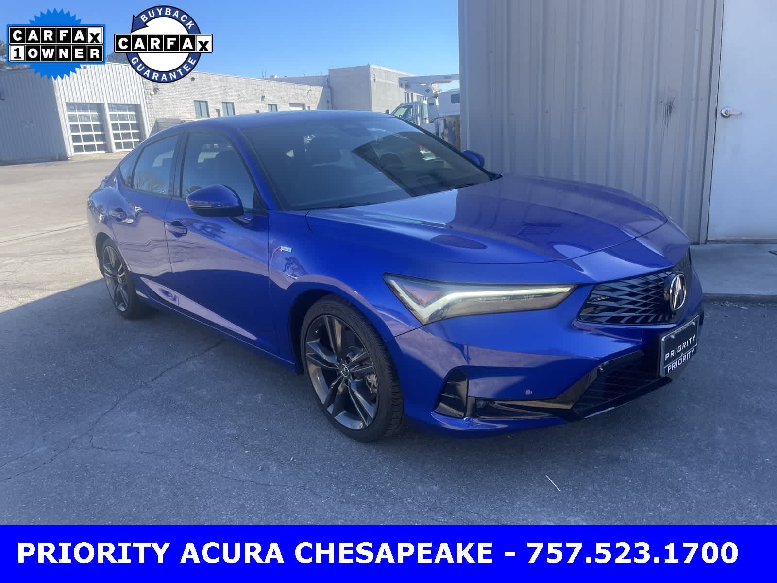 2025 Acura Integra w/A-Spec Technology Package