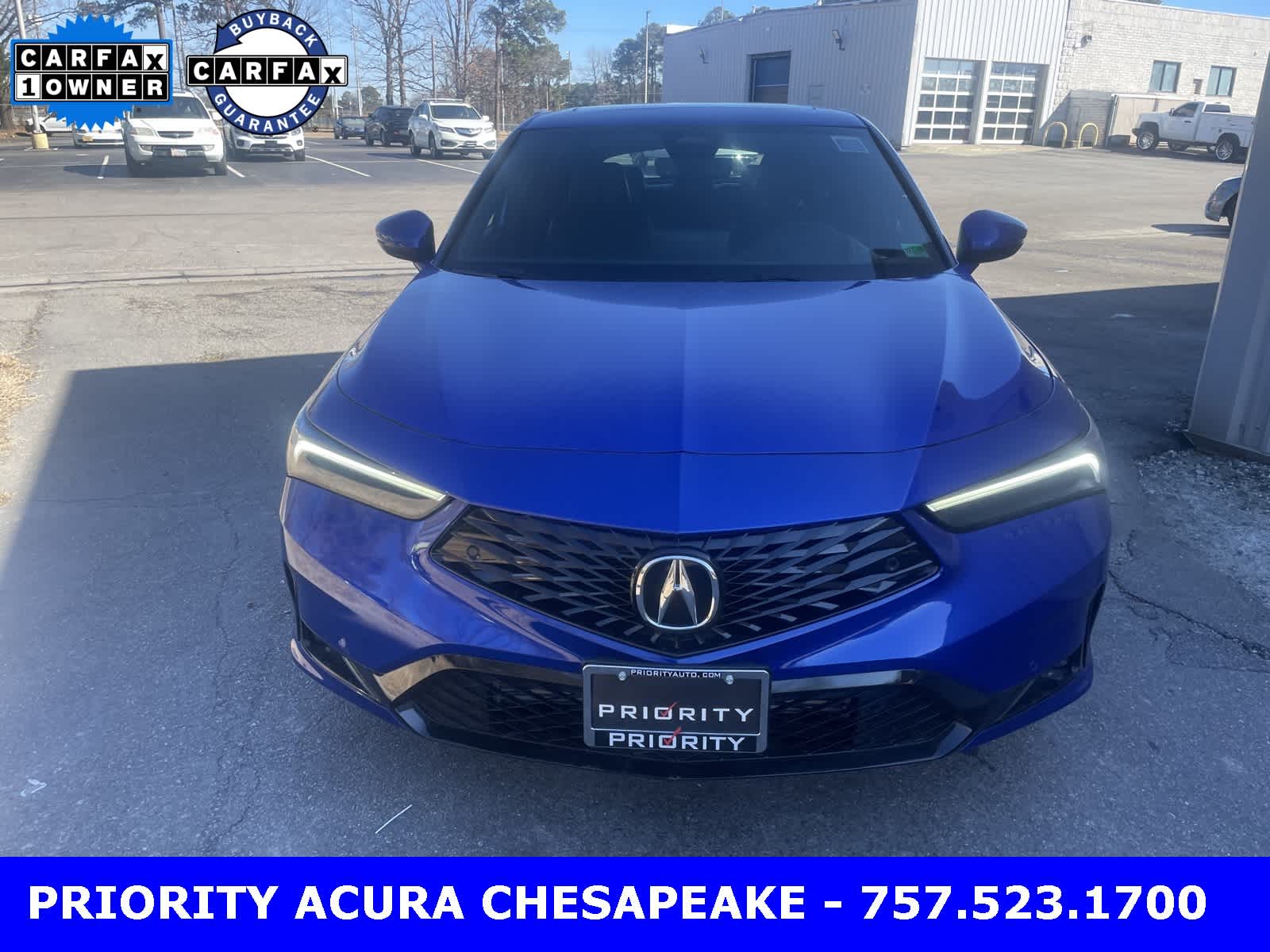 2025 Acura Integra w/A-Spec Technology Package