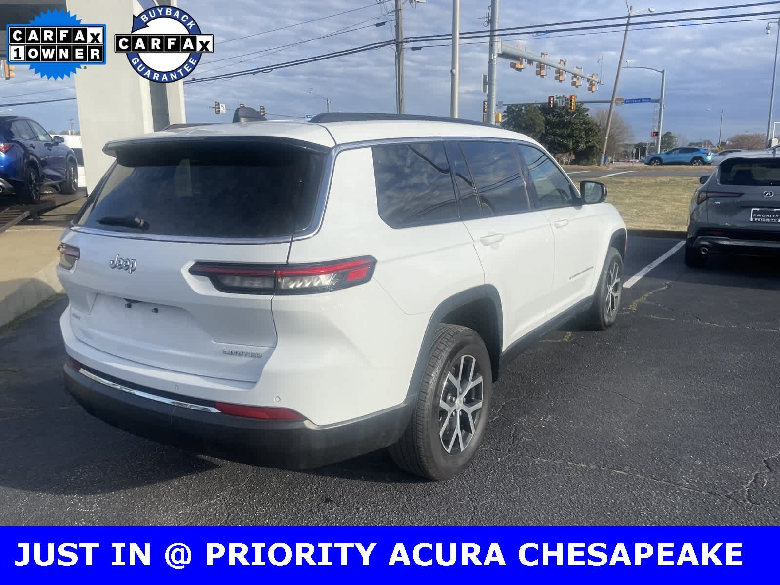 2024 Jeep Grand Cherokee L Limited