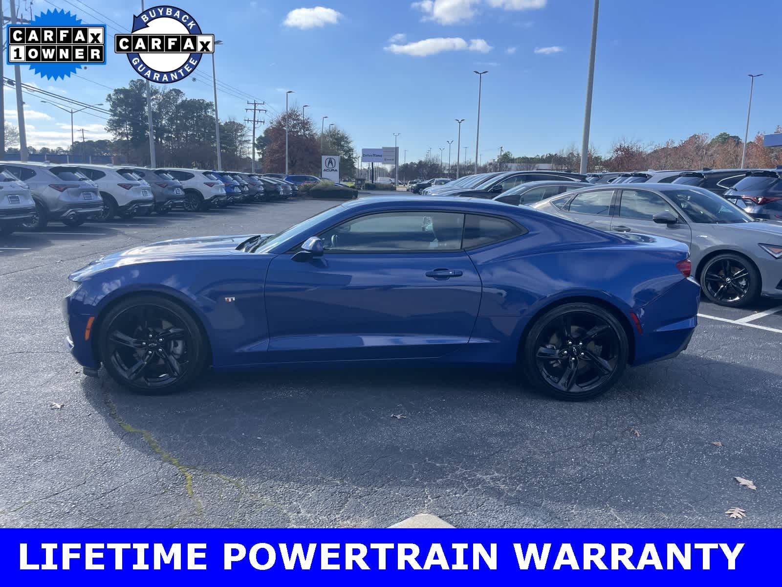 2021 Chevrolet Camaro 1LT