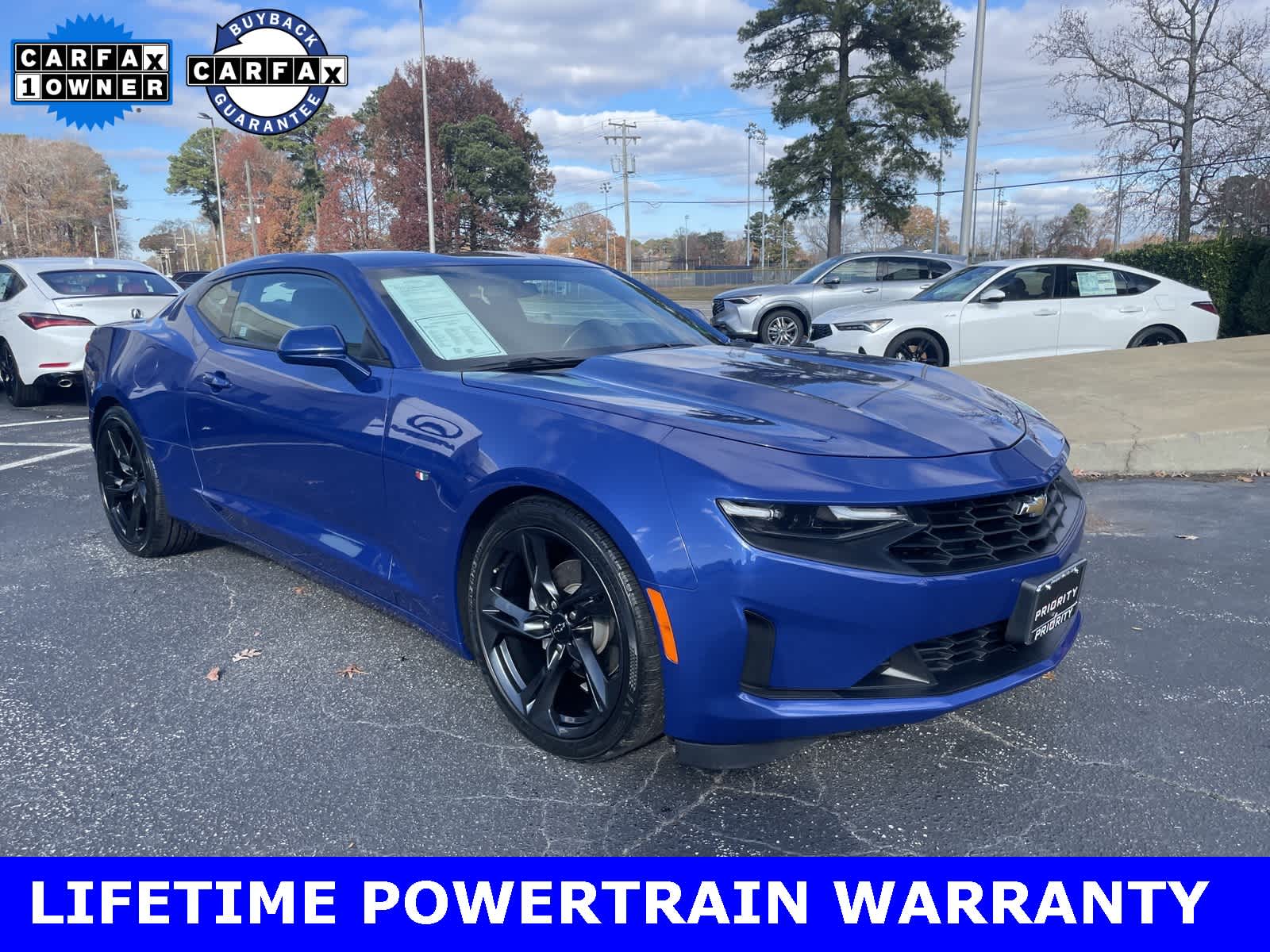 2021 Chevrolet Camaro 1LT