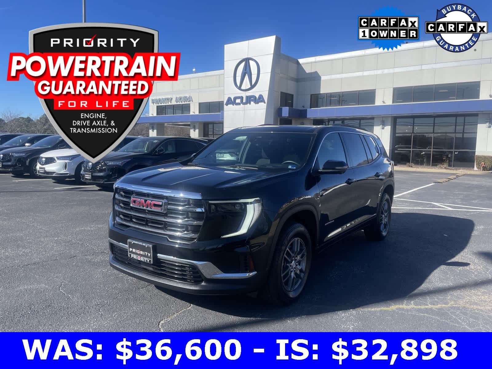 2025 GMC Acadia FWD Elevation