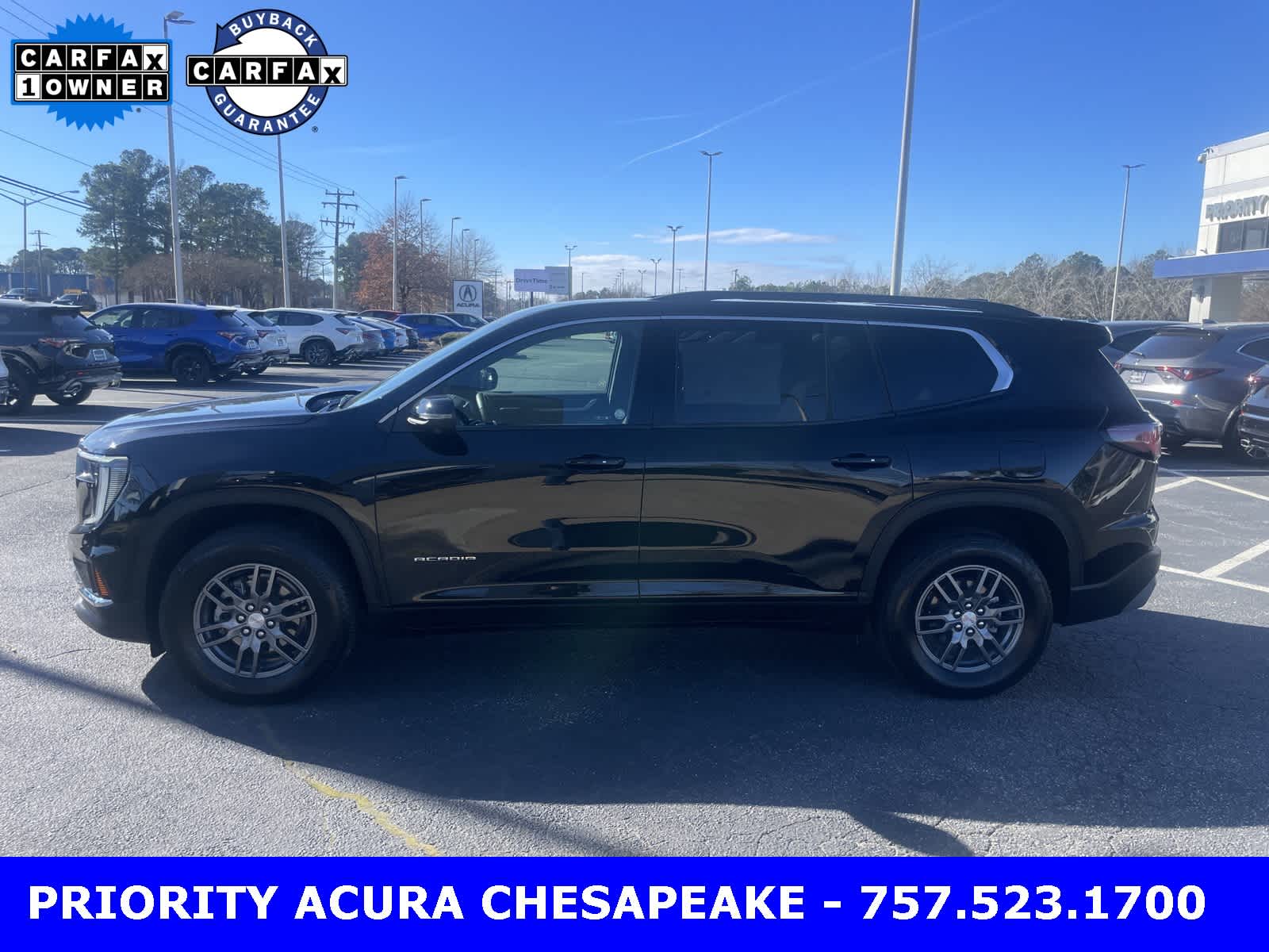 2025 GMC Acadia FWD Elevation