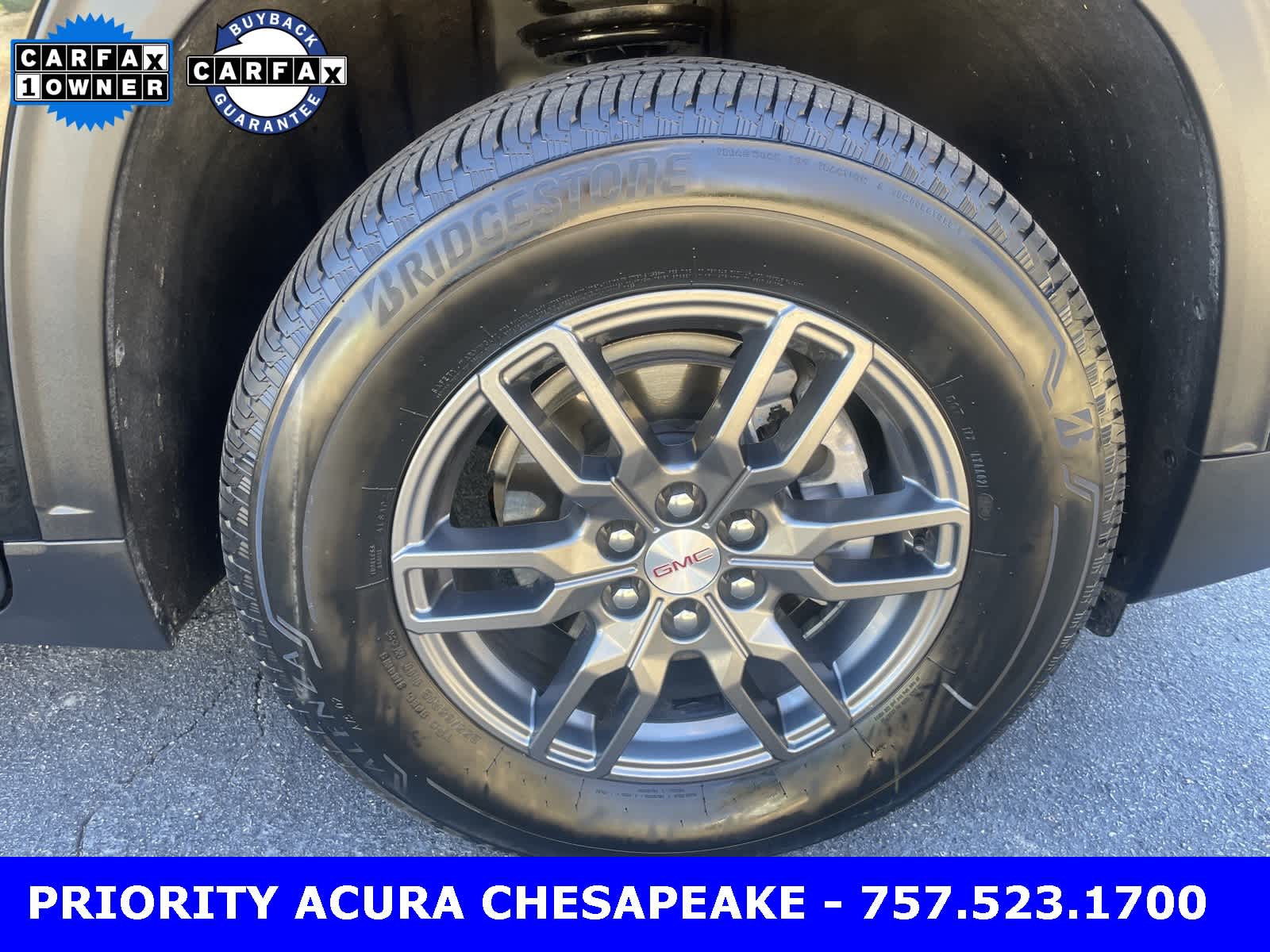 2025 GMC Acadia FWD Elevation