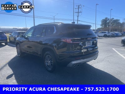 2025 GMC Acadia FWD Elevation