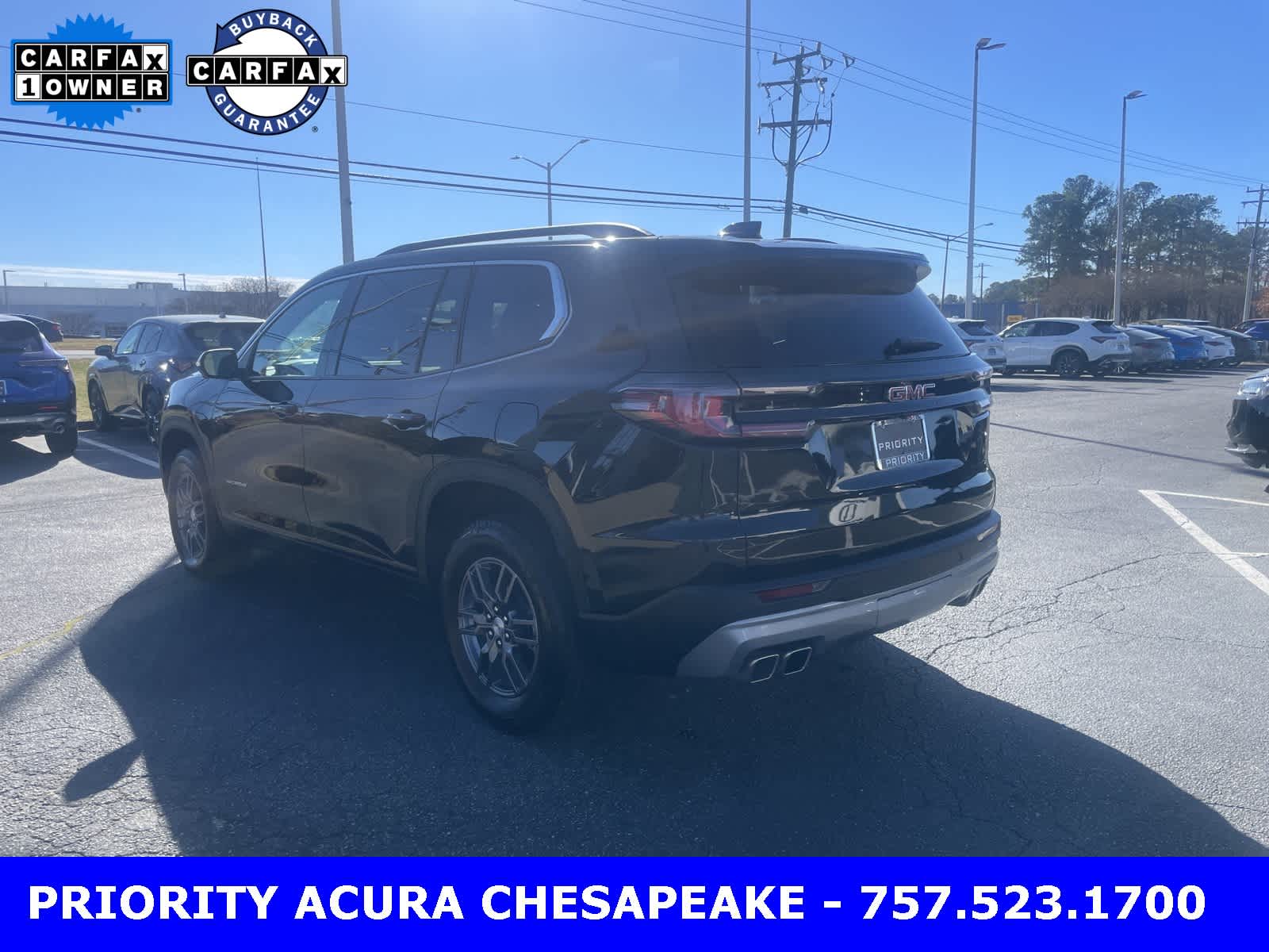 2025 GMC Acadia FWD Elevation