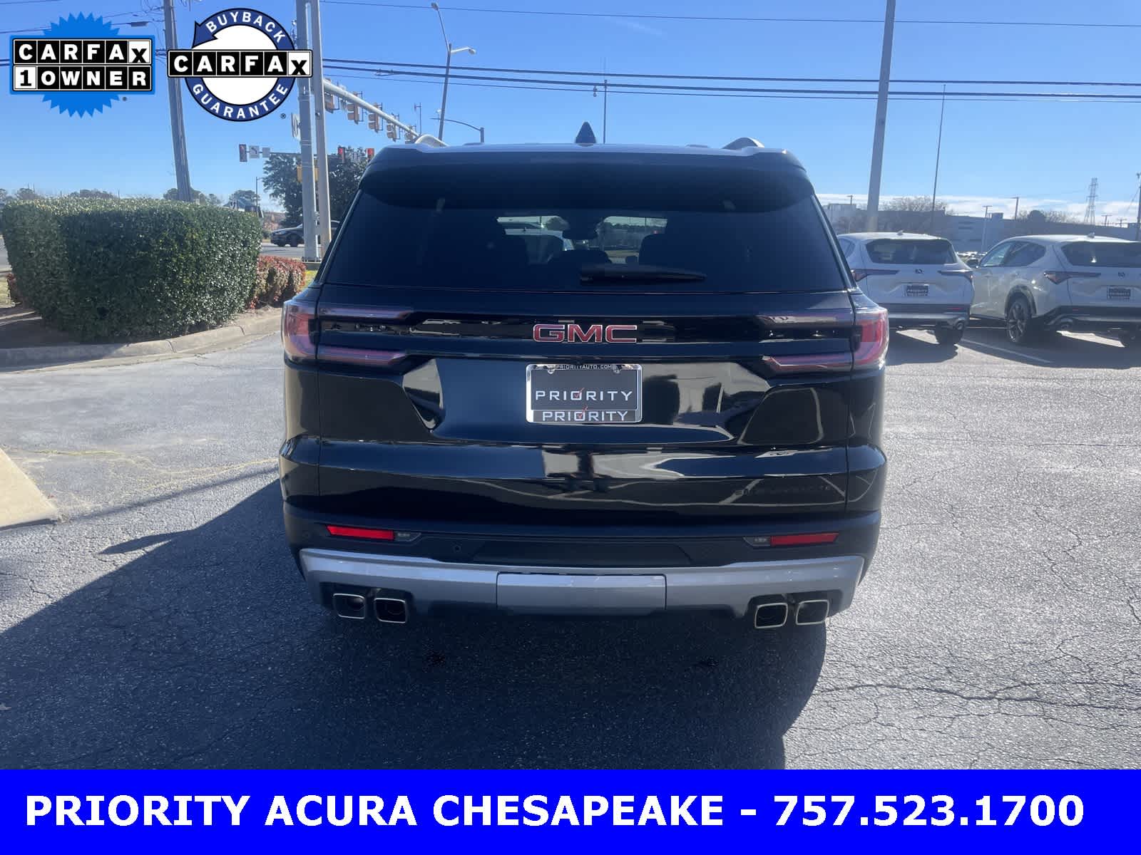 2025 GMC Acadia FWD Elevation