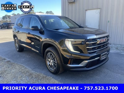 2025 GMC Acadia FWD Elevation