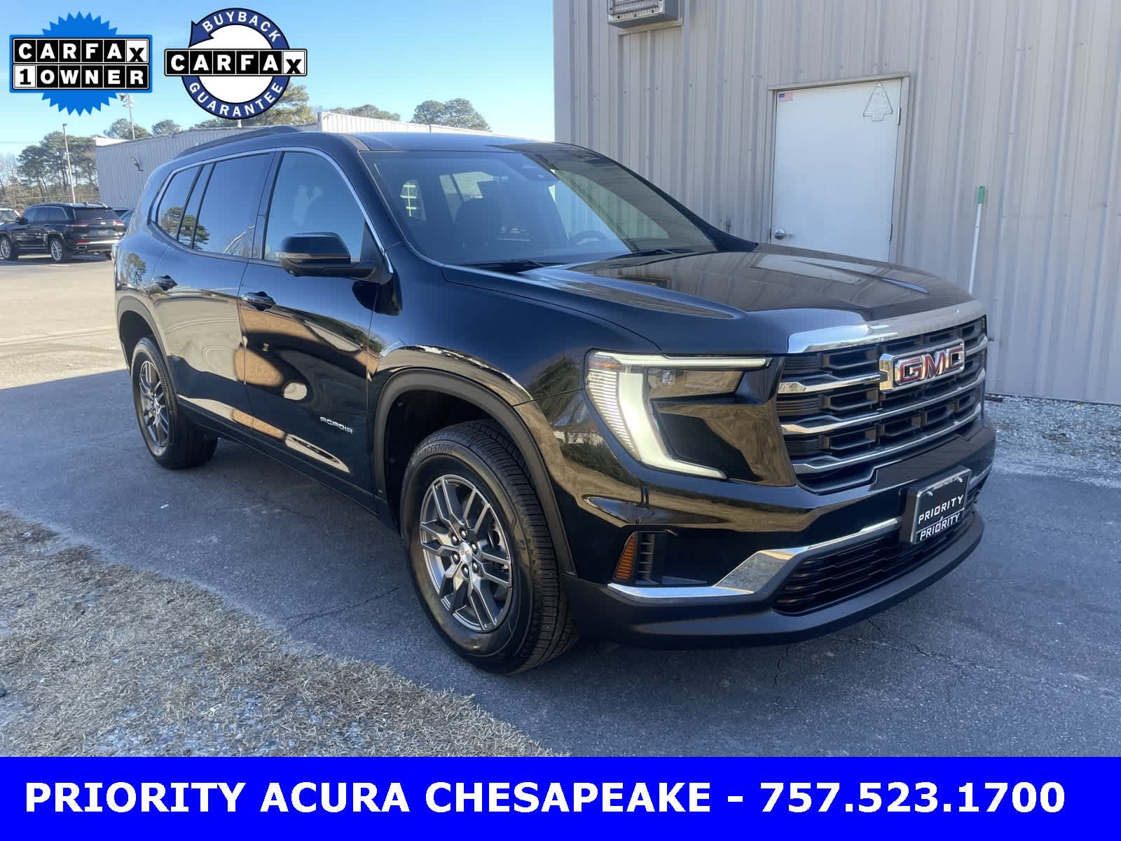 2025 GMC Acadia FWD Elevation