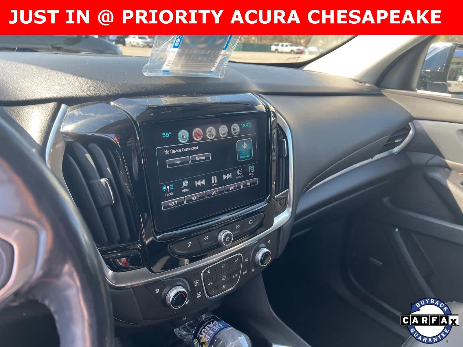 2018 Chevrolet Traverse Premier