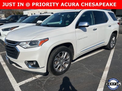 2018 Chevrolet Traverse Premier