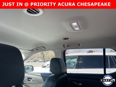 2018 Chevrolet Traverse Premier