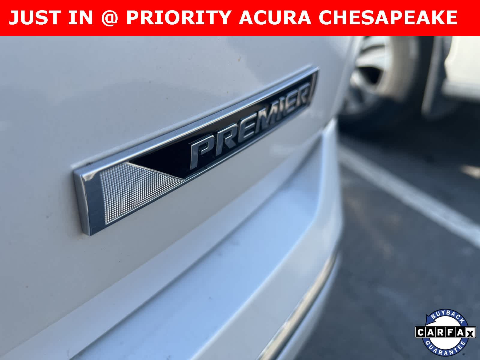 2018 Chevrolet Traverse Premier