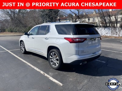 2018 Chevrolet Traverse Premier