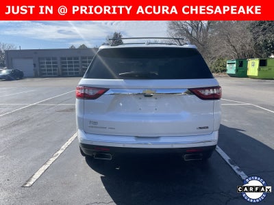2018 Chevrolet Traverse Premier