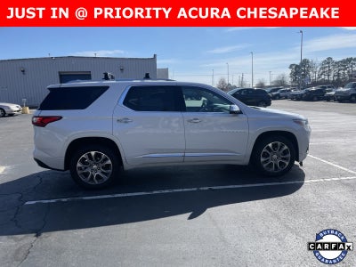 2018 Chevrolet Traverse Premier
