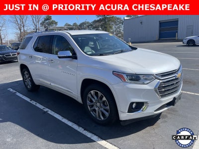 2018 Chevrolet Traverse Premier