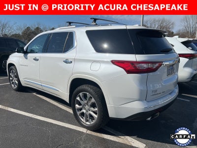 2018 Chevrolet Traverse Premier