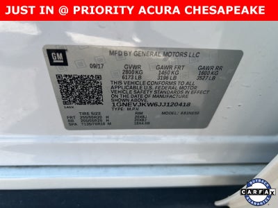 2018 Chevrolet Traverse Premier