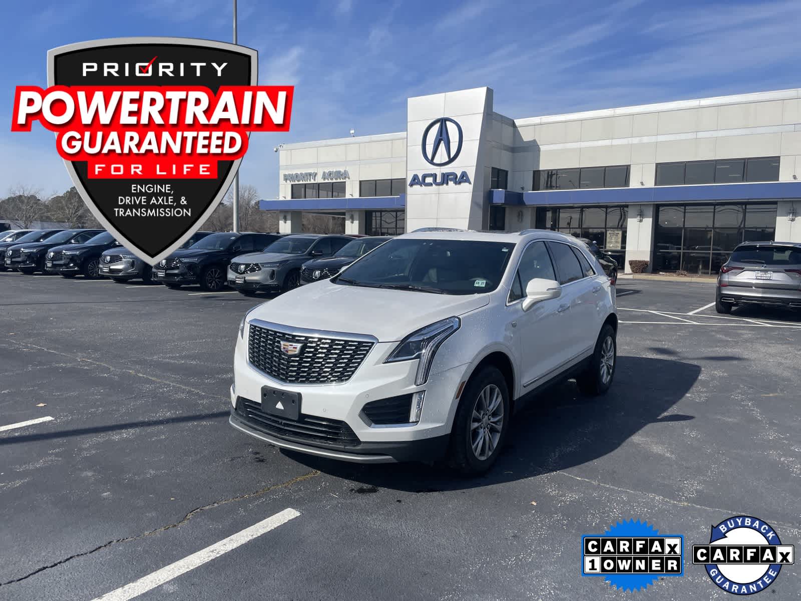 2023 Cadillac XT5 FWD Premium Luxury