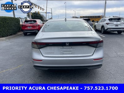 2024 Honda Accord EX