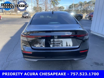 2025 Honda Accord SE