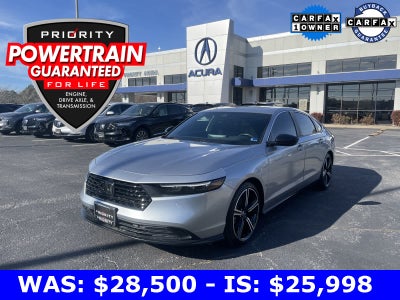 2023 Honda Accord Hybrid Sport