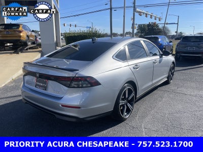 2023 Honda Accord Hybrid Sport