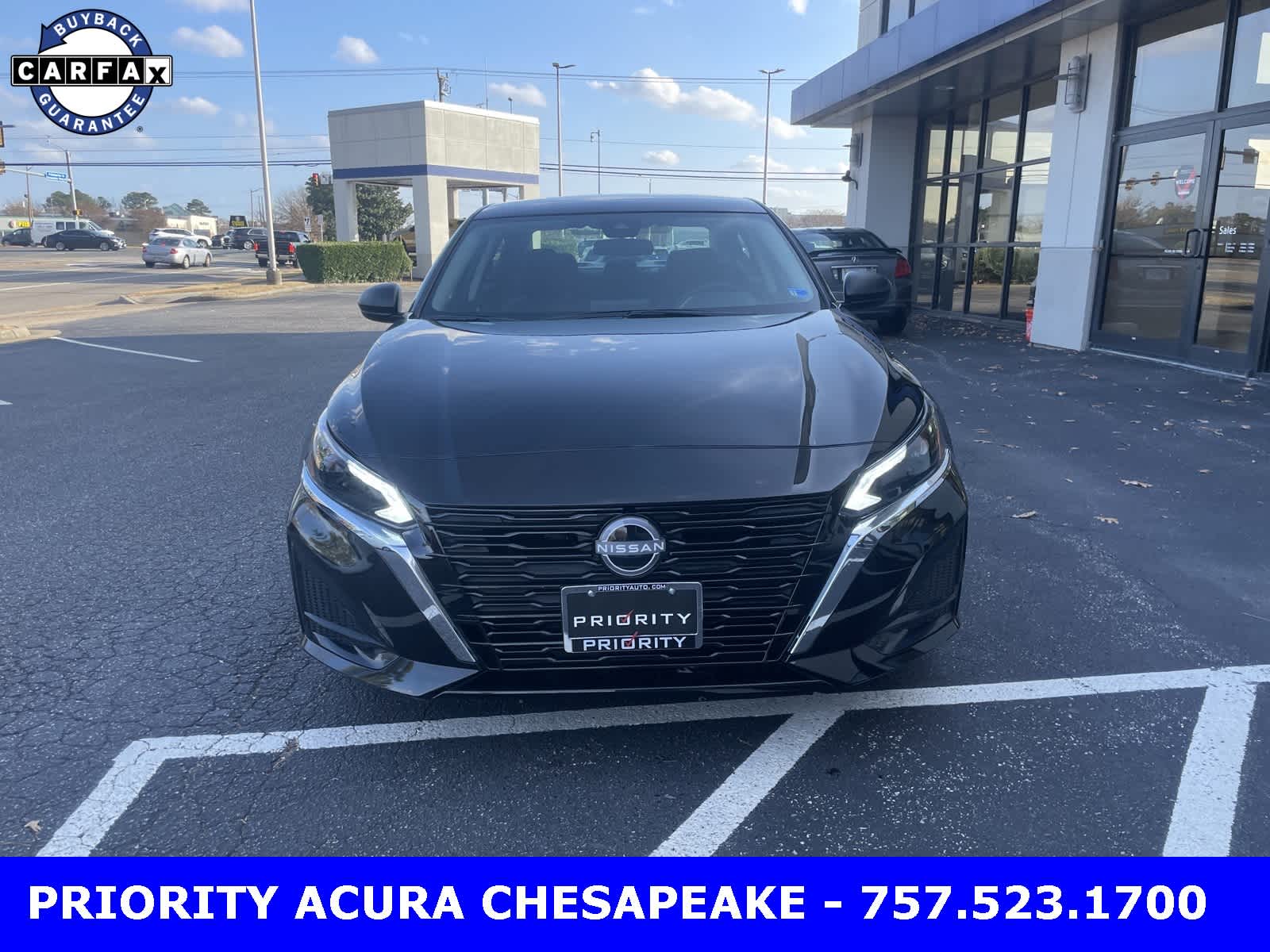 2025 Nissan Altima SV