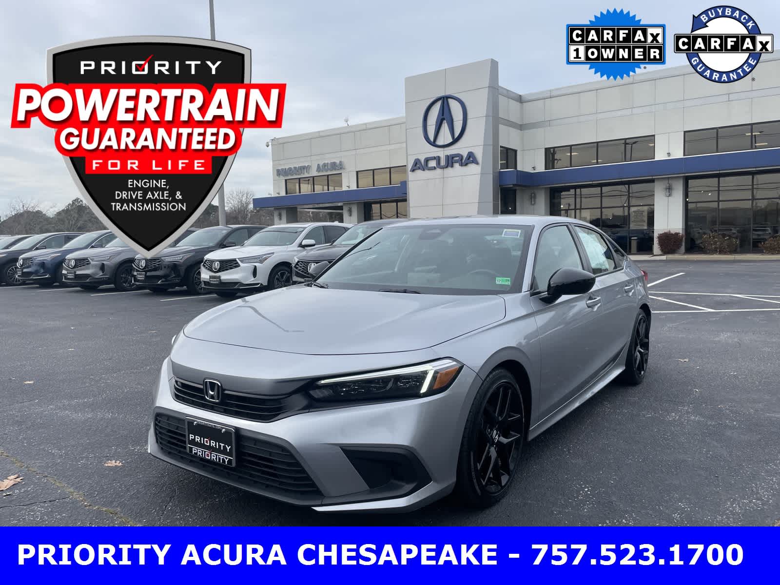 2024 Honda Civic Sport