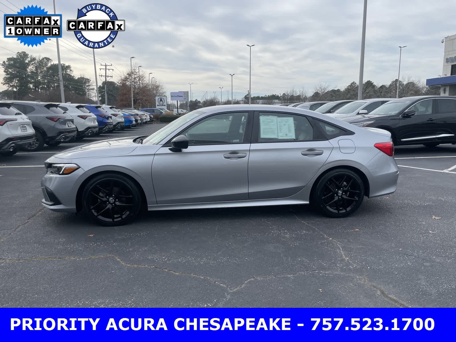 2024 Honda Civic Sport