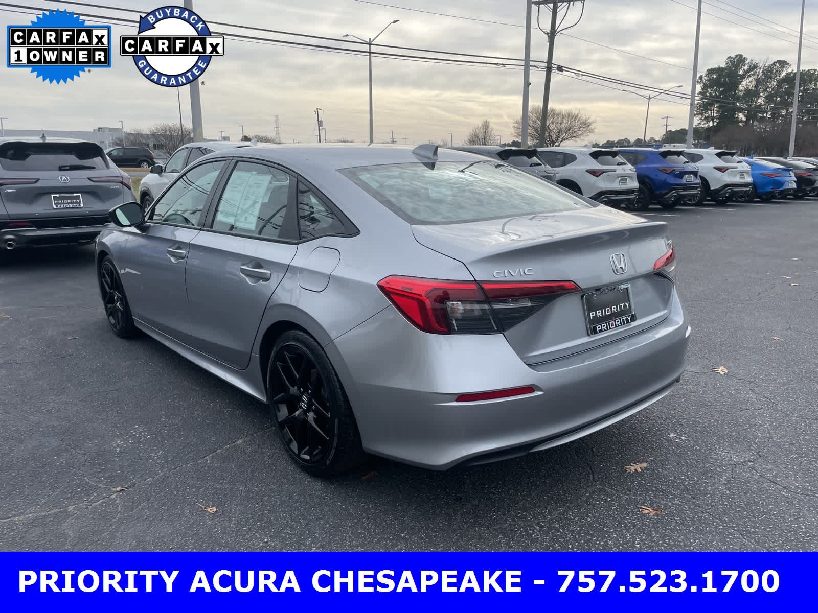 2024 Honda Civic Sport