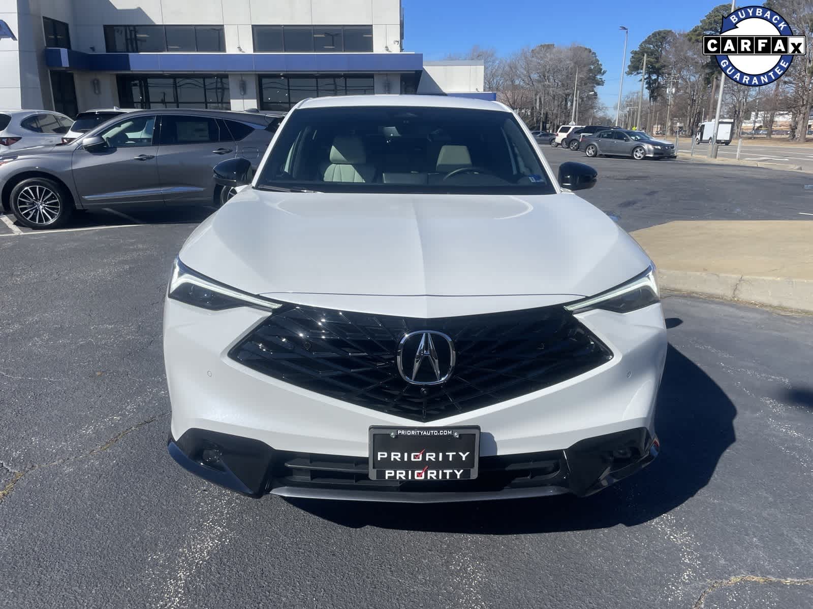2025 Acura ADX w/A-Spec Advance Package