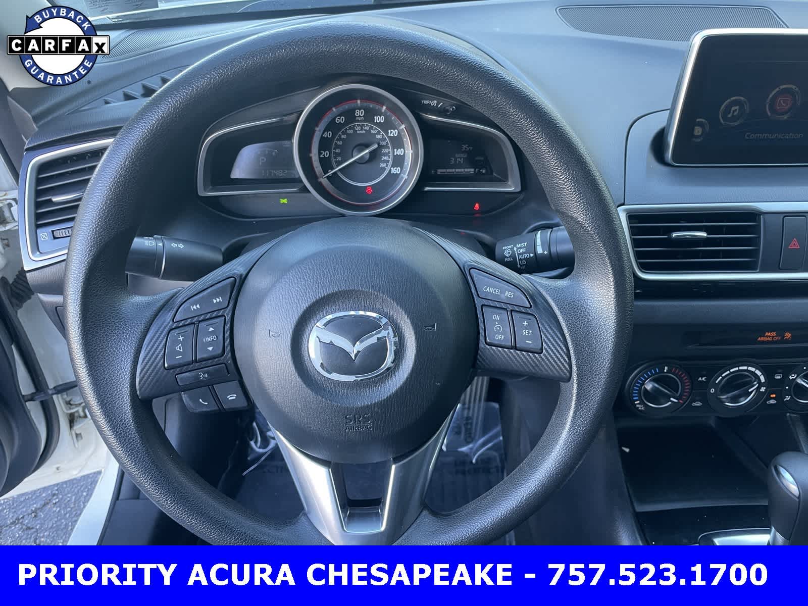 2016 Mazda MAZDA3 i Sport