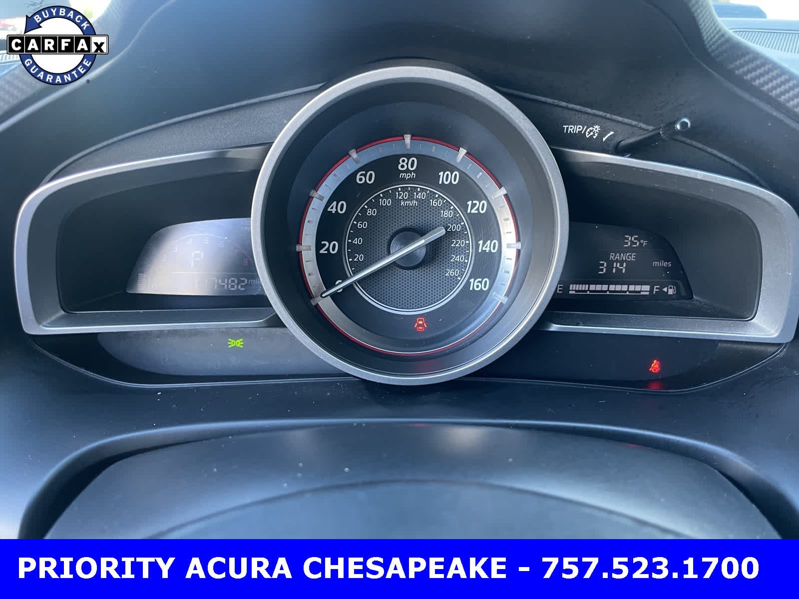 2016 Mazda MAZDA3 i Sport