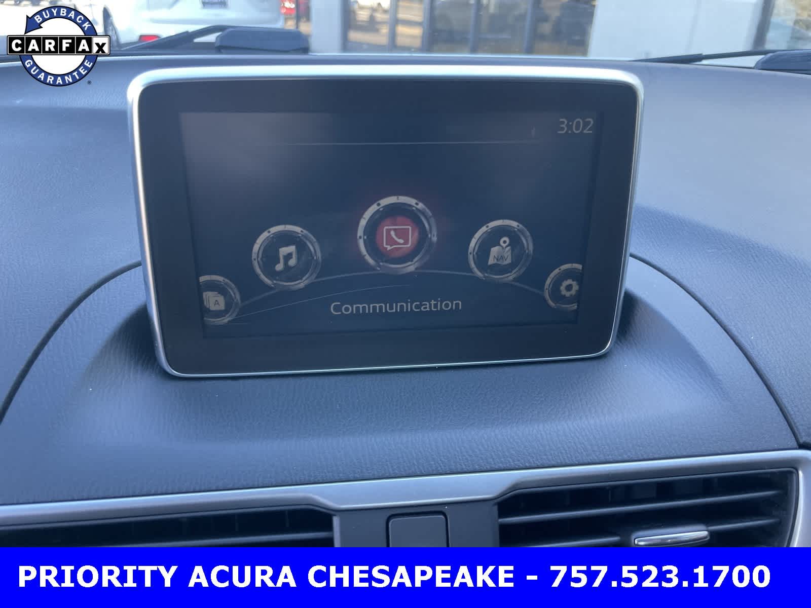 2016 Mazda MAZDA3 i Sport