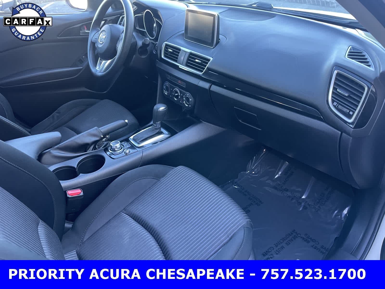 2016 Mazda MAZDA3 i Sport