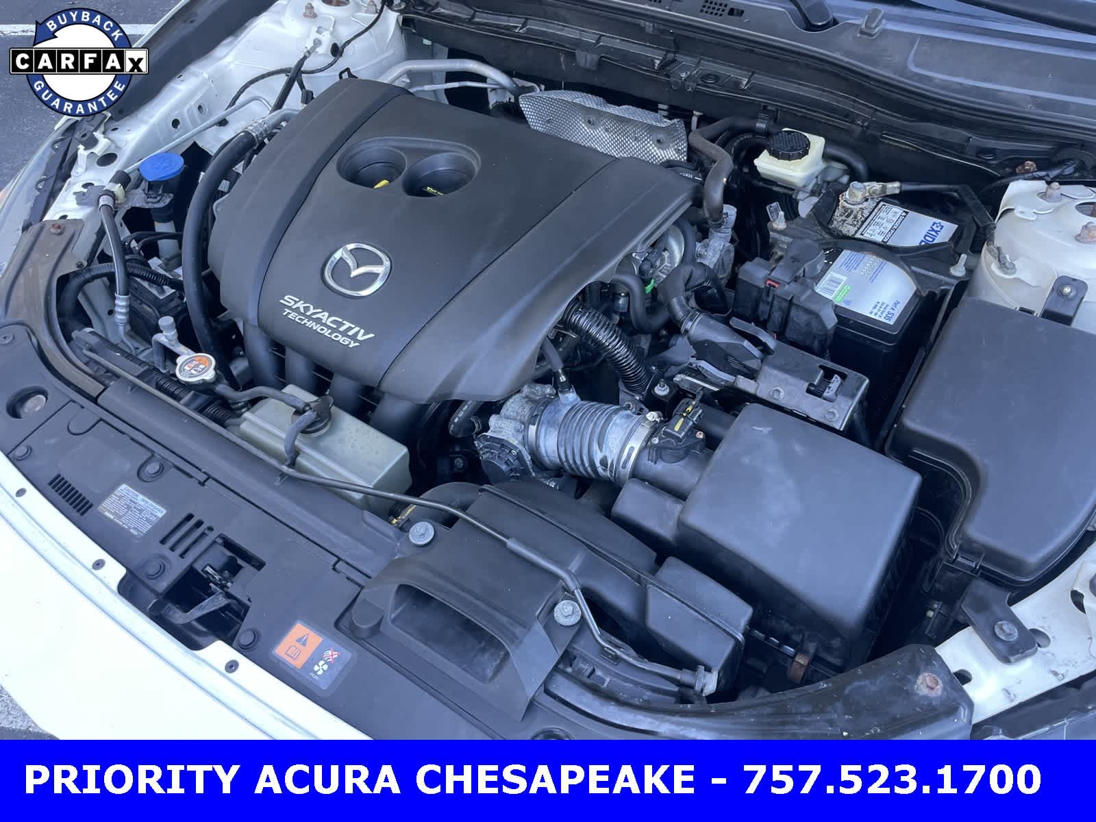 2016 Mazda MAZDA3 i Sport